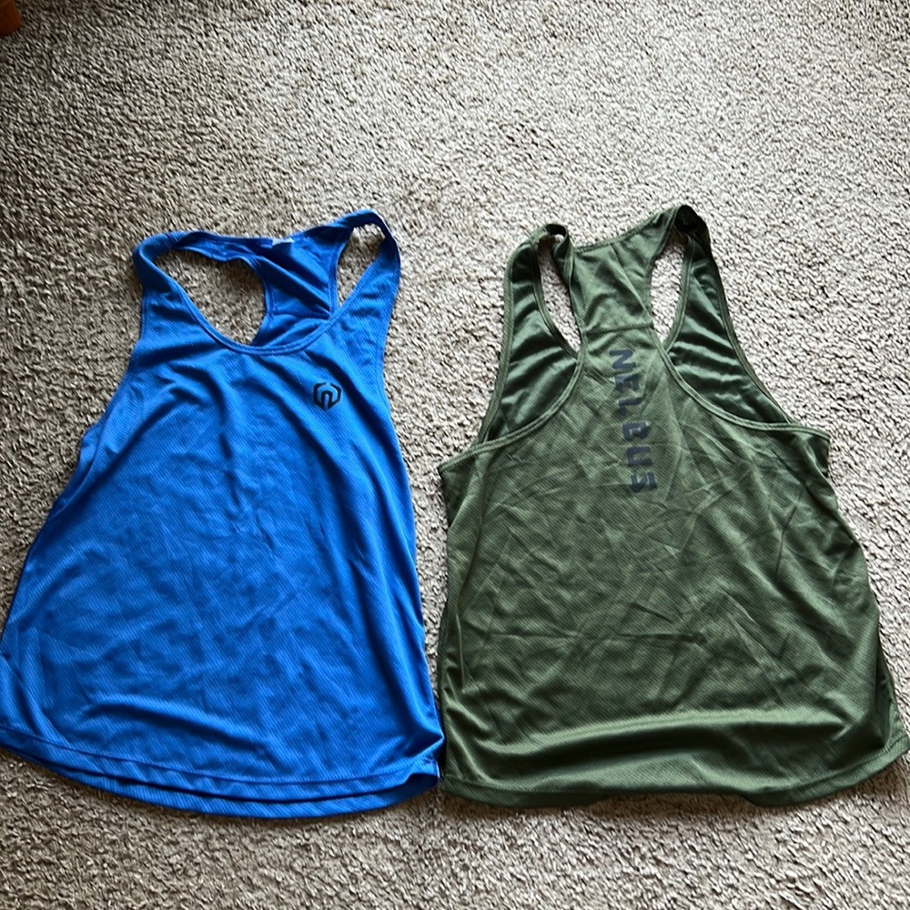 Neleus workout tanktop
